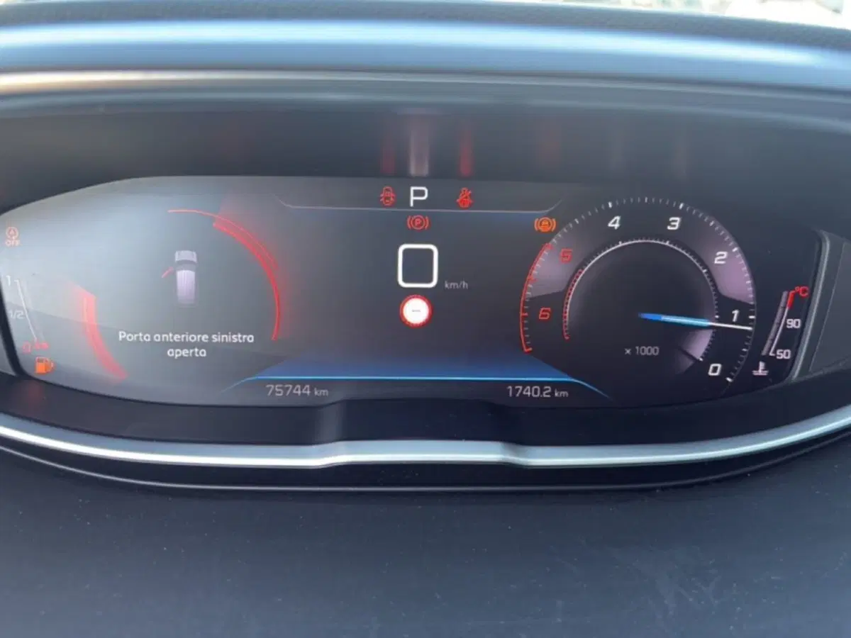 Peugeot 3008 usata a Foggia (11)