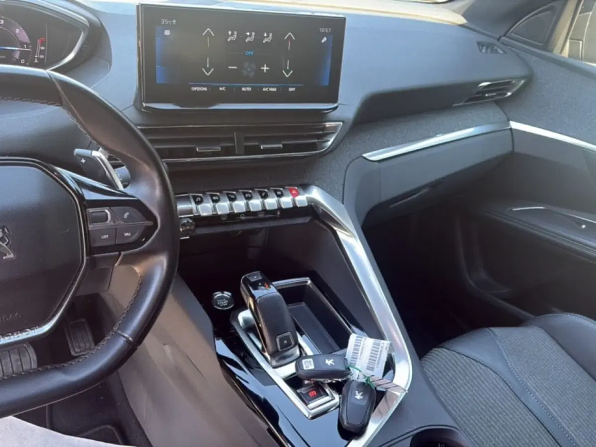 Peugeot 3008 usata a Foggia (13)