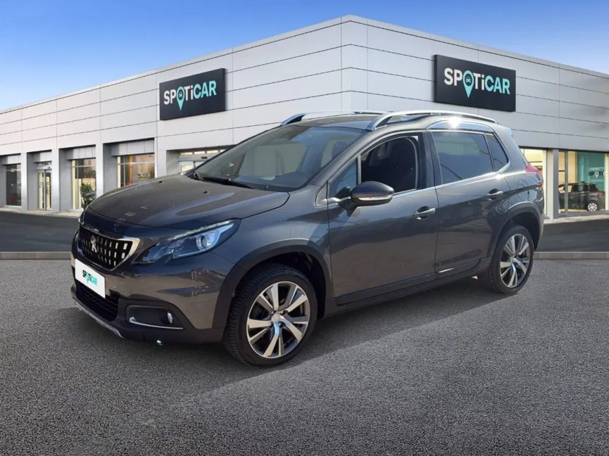 Peugeot 2008 usata a Foggia
