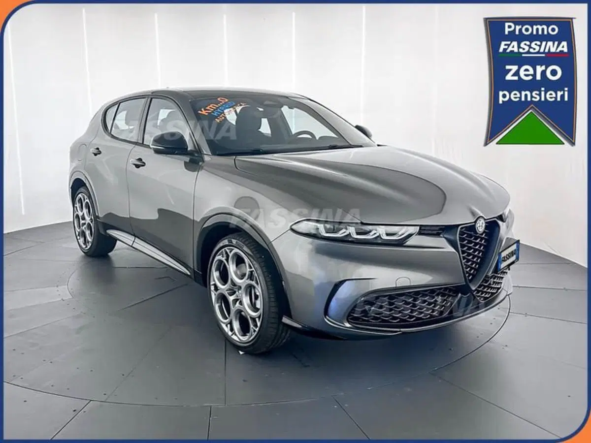 Alfa Romeo Tonale nuova a Milano