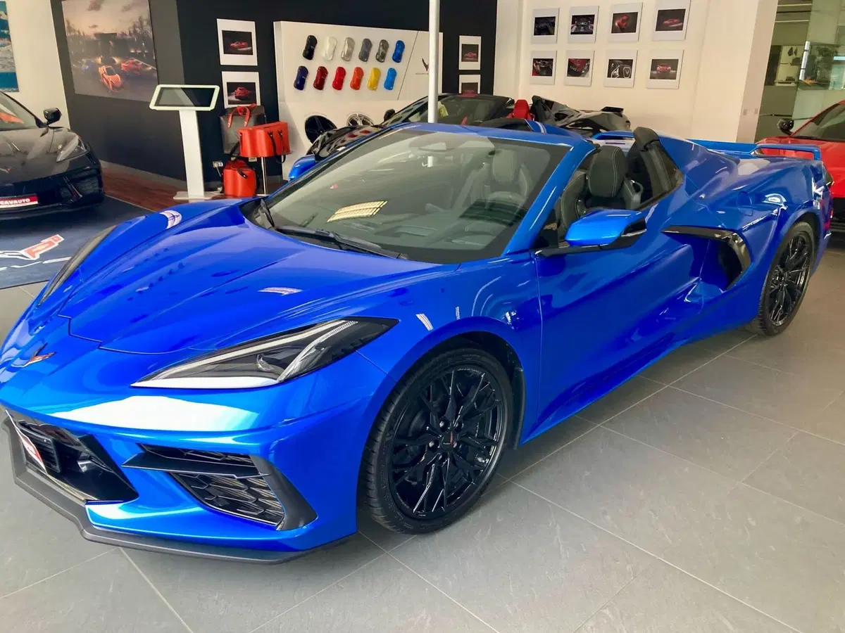 Corvette Corvette C8 Cabrio nuova a Monza e Brianza