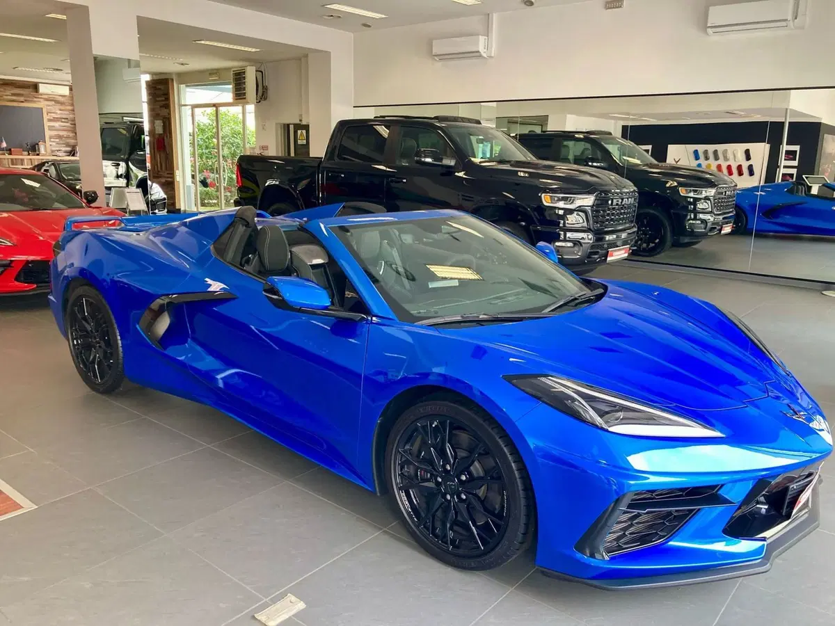 Corvette Corvette C8 Cabrio nuova a Monza e Brianza (2)