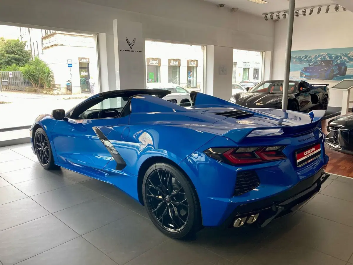 Corvette Corvette C8 Cabrio nuova a Monza e Brianza (3)