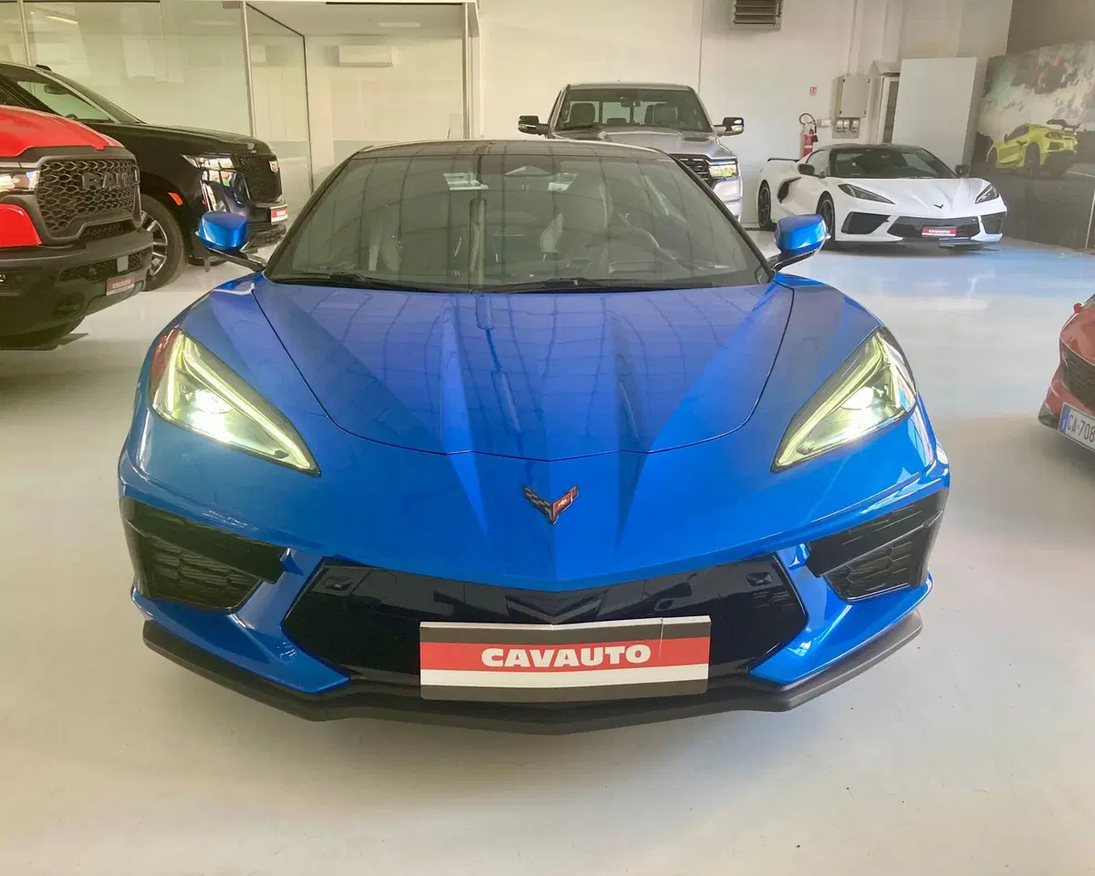 Corvette Corvette C8 Cabrio nuova a Monza e Brianza (4)