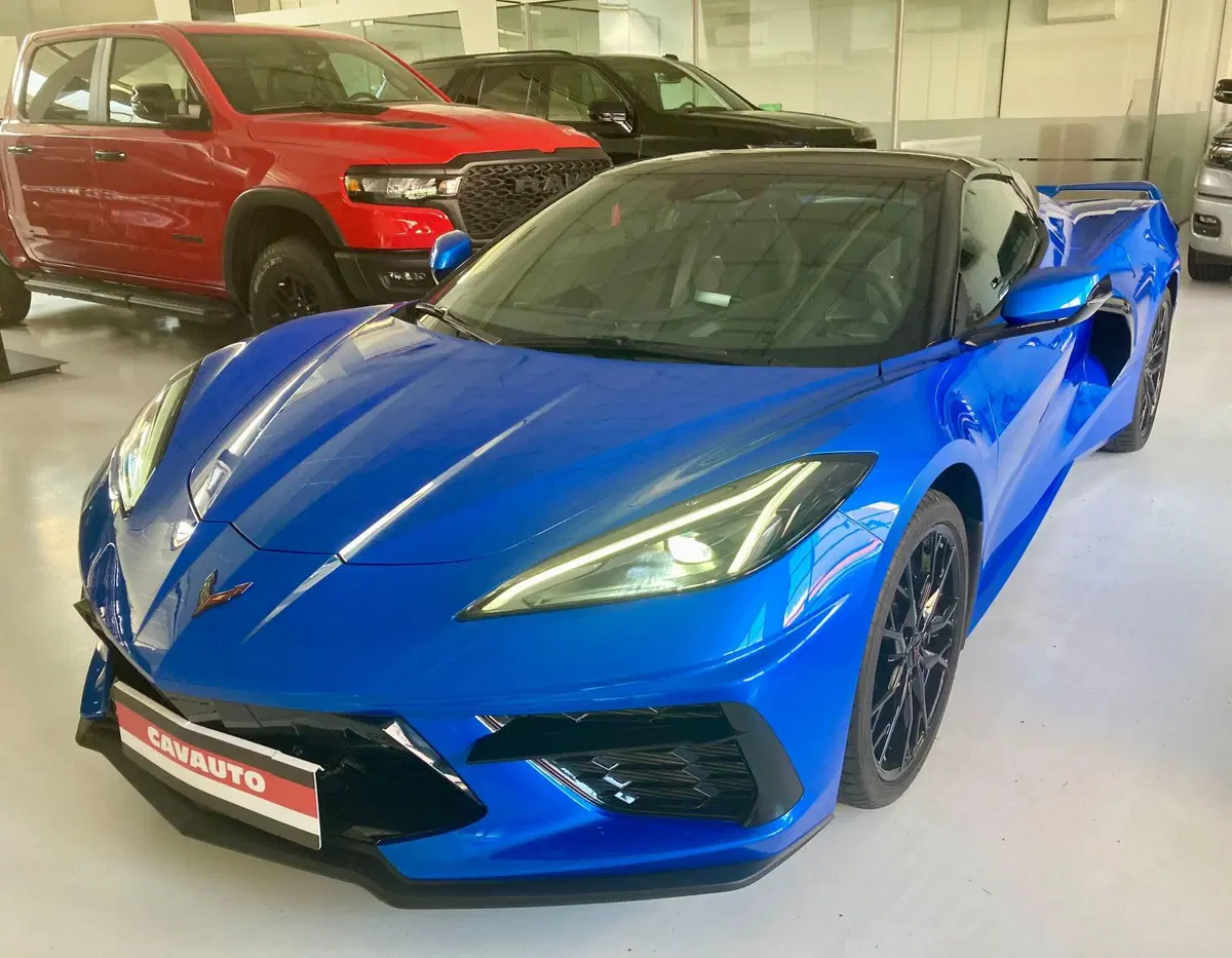 Corvette Corvette C8 Cabrio nuova a Monza e Brianza (5)