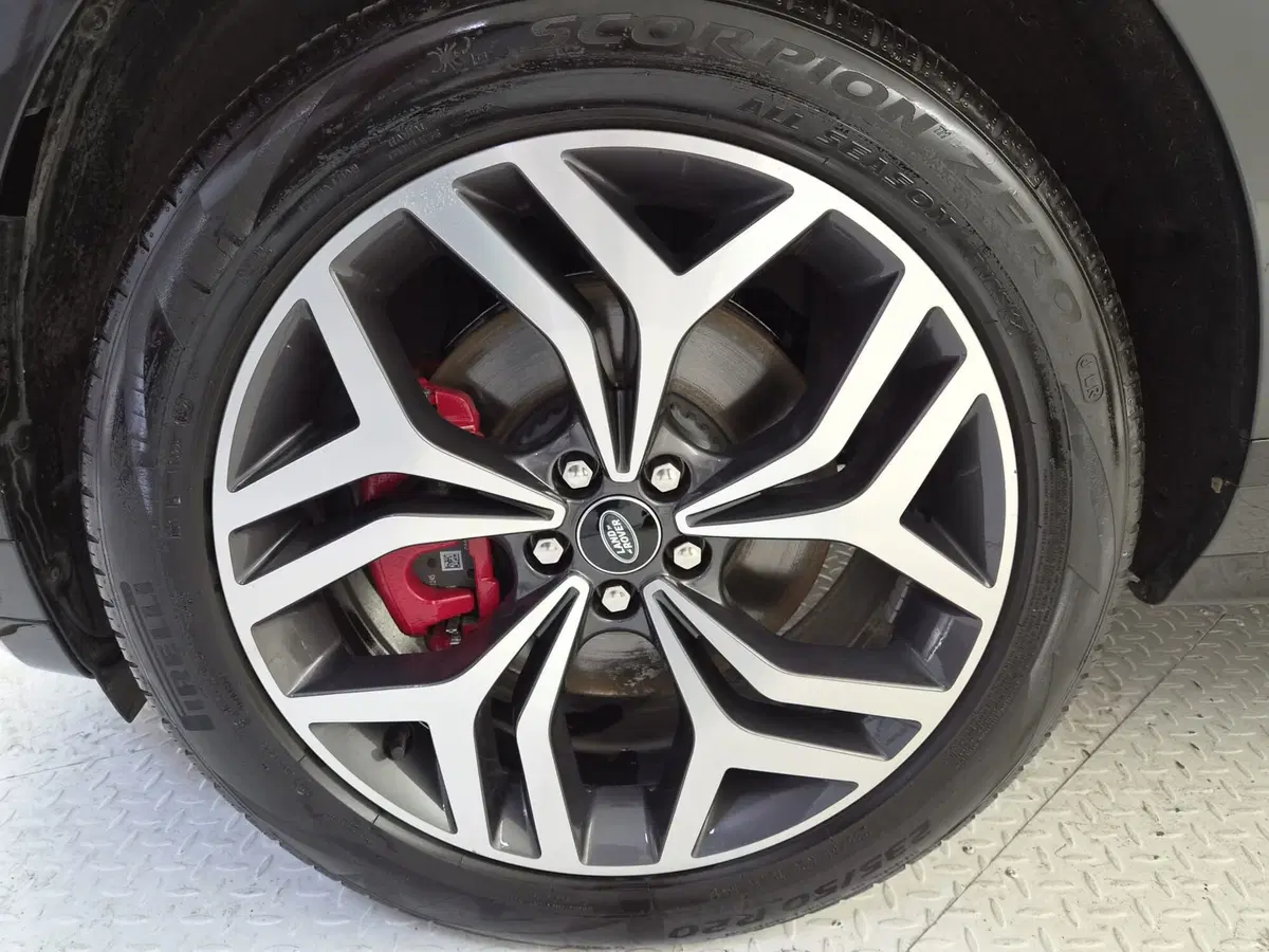 Land Rover Range Rover Evoque usata a Bergamo (9)