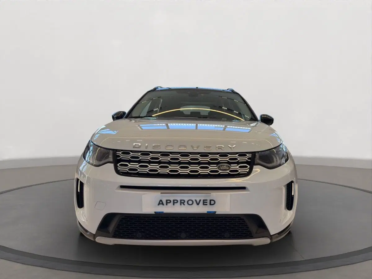 Land Rover Discovery Sport usata a Latina (8)