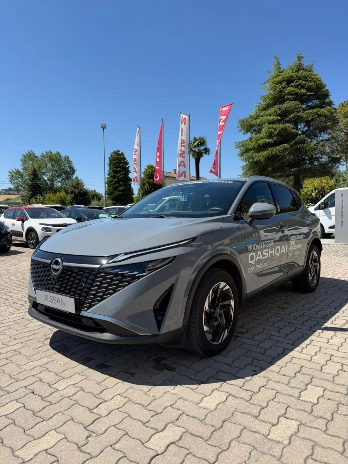 Nissan Qashqai usata a Macerata