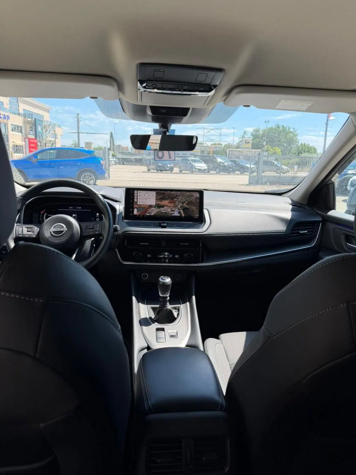 Nissan Qashqai usata a Macerata (11)
