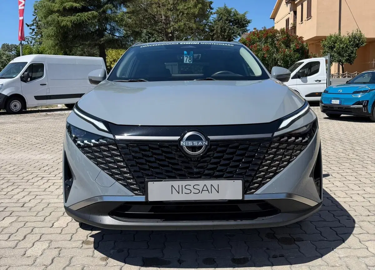 Nissan Qashqai usata a Macerata (3)