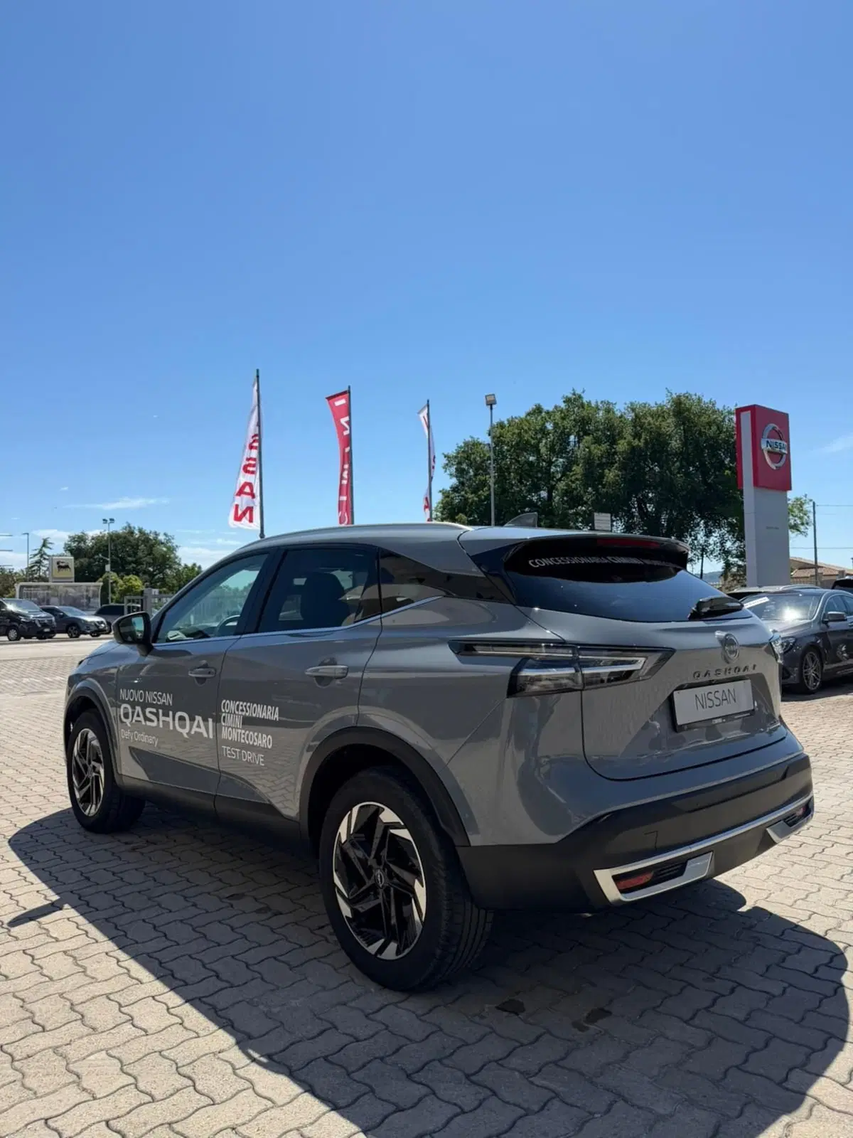 Nissan Qashqai usata a Macerata (4)
