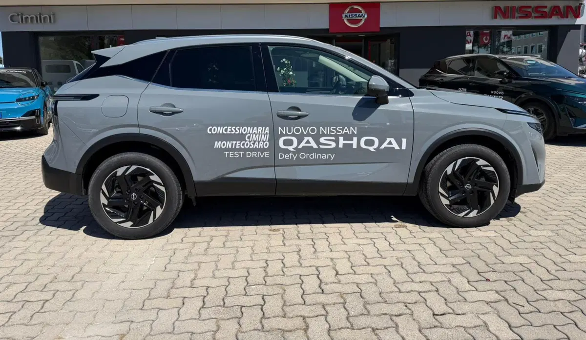 Nissan Qashqai usata a Macerata (5)