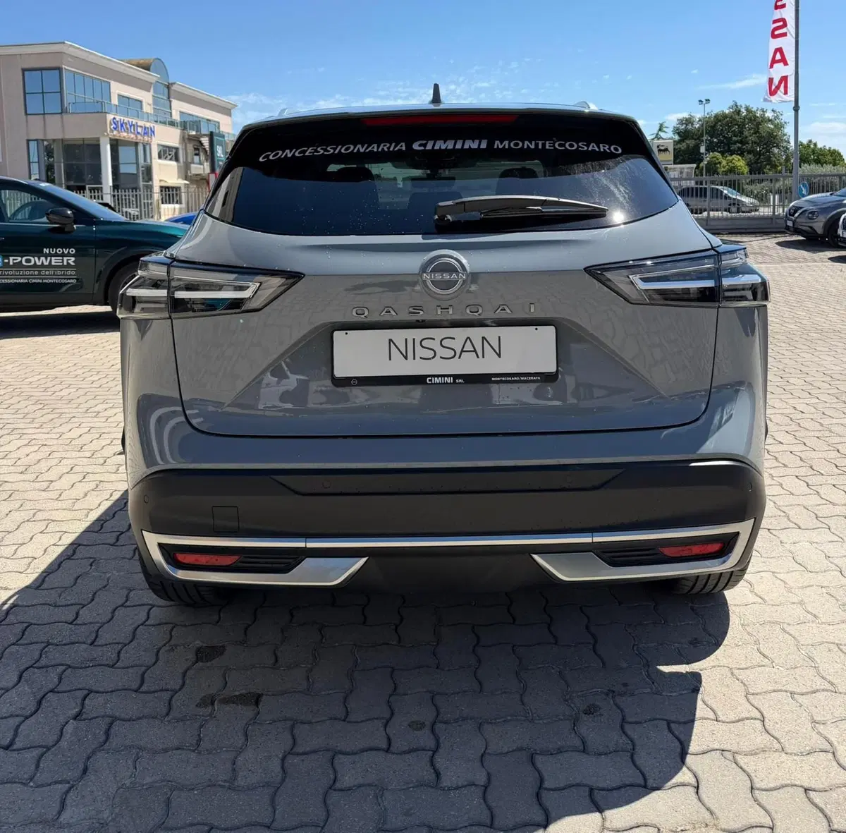 Nissan Qashqai usata a Macerata (6)