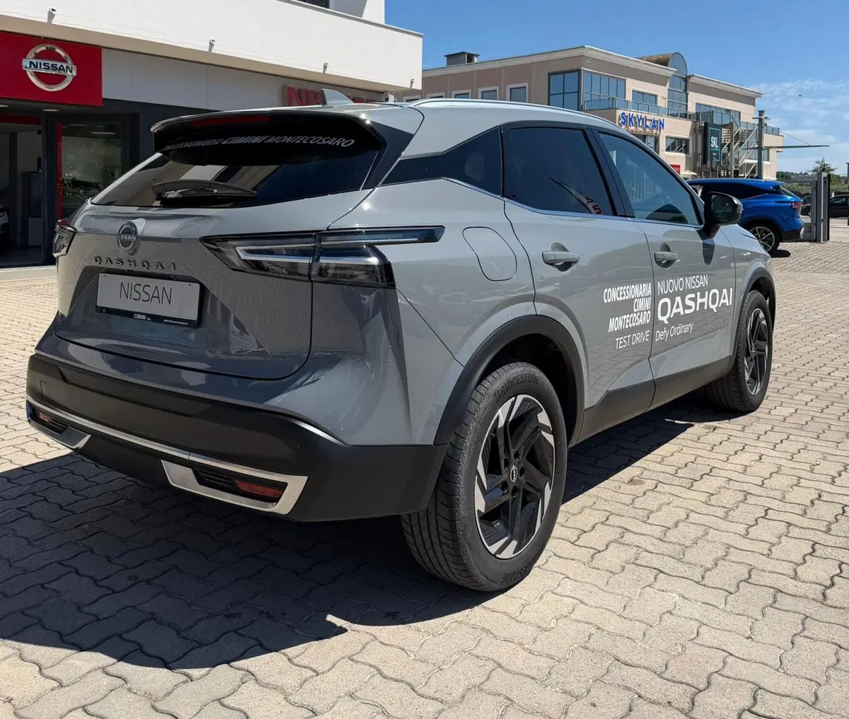 Nissan Qashqai usata a Macerata (7)