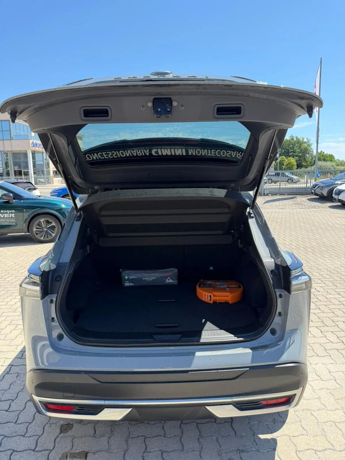 Nissan Qashqai usata a Macerata (8)
