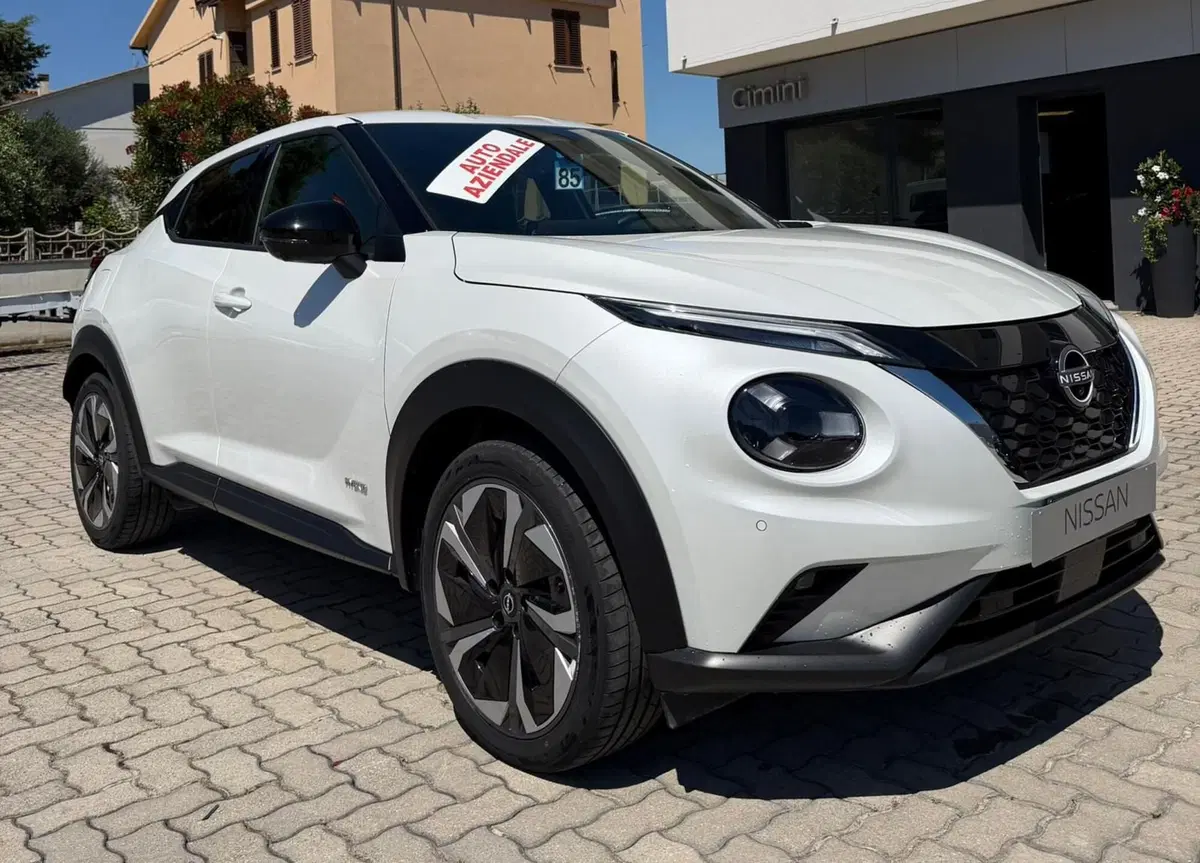 Nissan Juke usata a Macerata