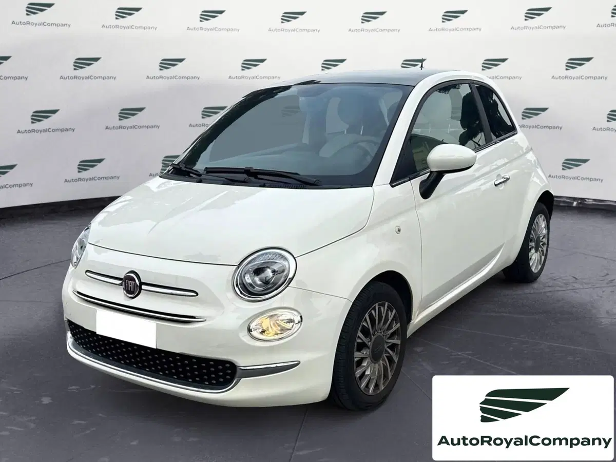 Fiat 500 usata a Roma