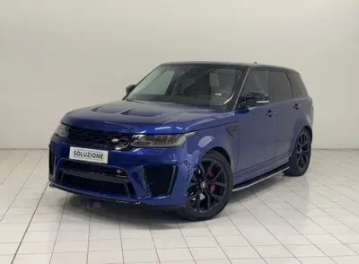 Land Rover Range Rover Sport 5.0 V8 Supercharged 575 CV SVR del 2019 usata a Novara
