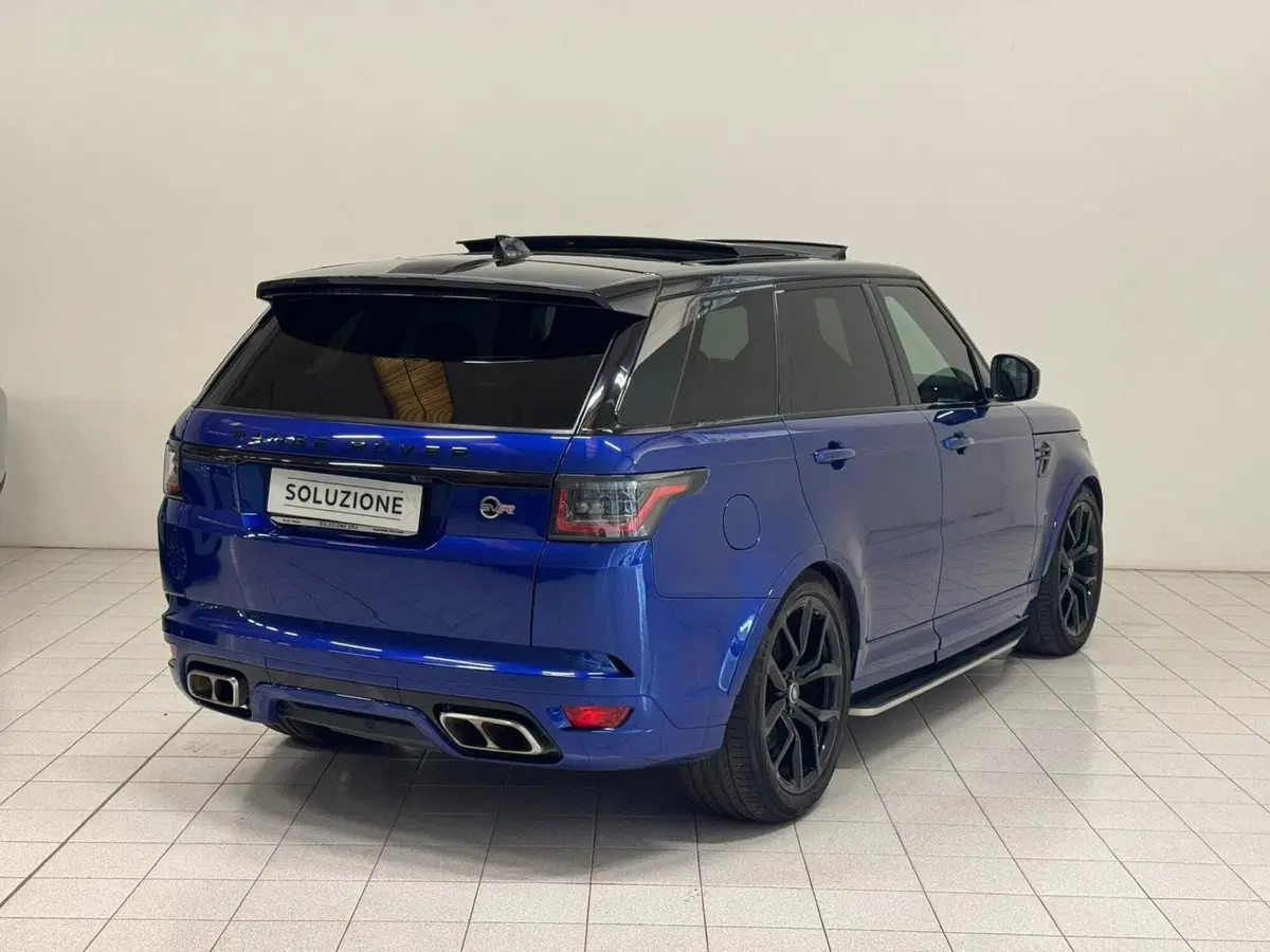 Land Rover Range Rover Sport usata a Novara (2)