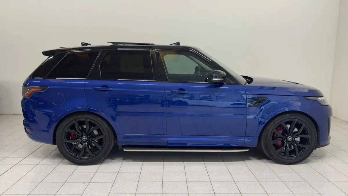 Land Rover Range Rover Sport usata a Novara (6)