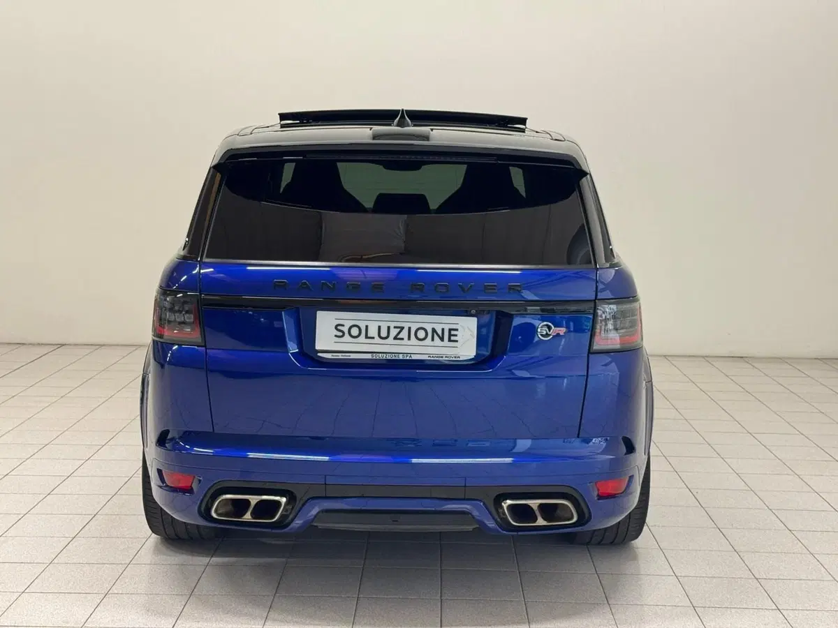 Land Rover Range Rover Sport usata a Novara (7)