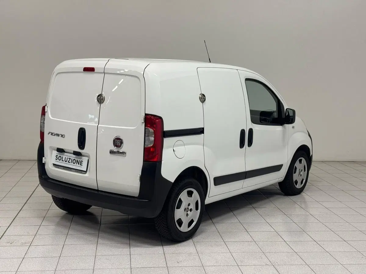 Fiat Fiorino usata a Novara (2)