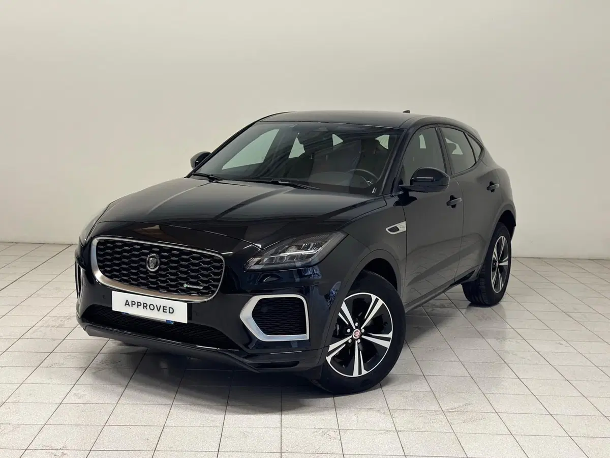 Jaguar E-Pace usata a Novara