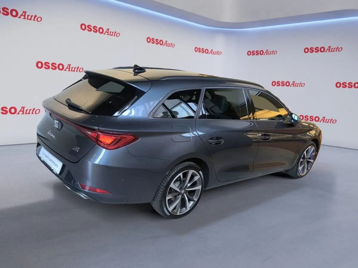 SEAT Leon ST usata a Udine (3)