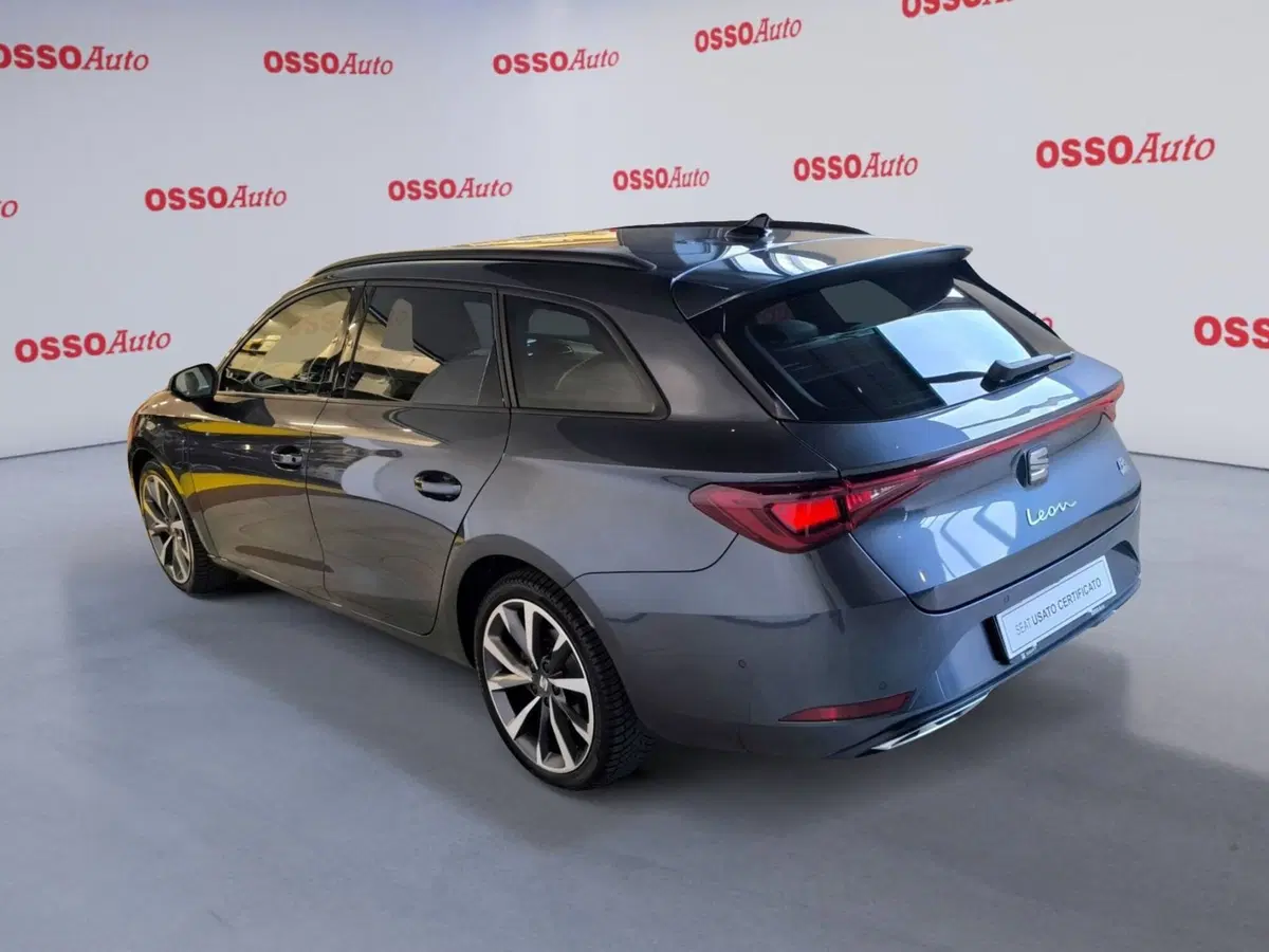 SEAT Leon ST usata a Udine (4)