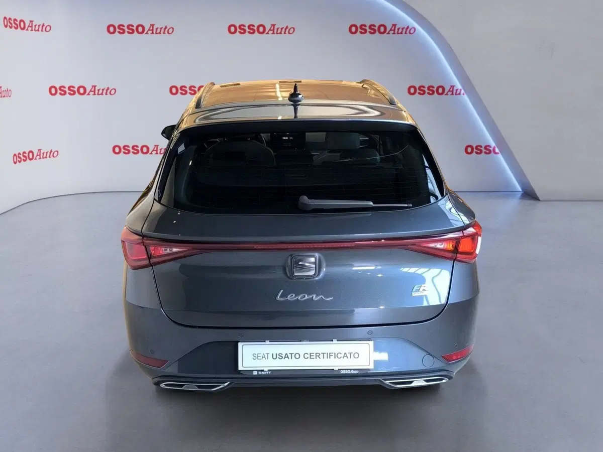 SEAT Leon ST usata a Udine (6)