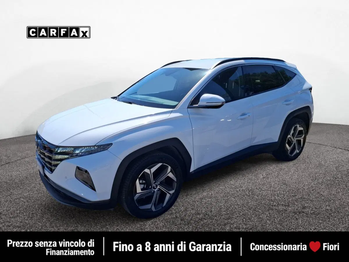 Hyundai Tucson usata a Latina