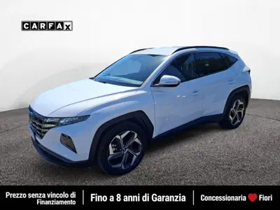 Hyundai Tucson 1.6 hev Exellence 2wd auto del 2024 usata a Latina