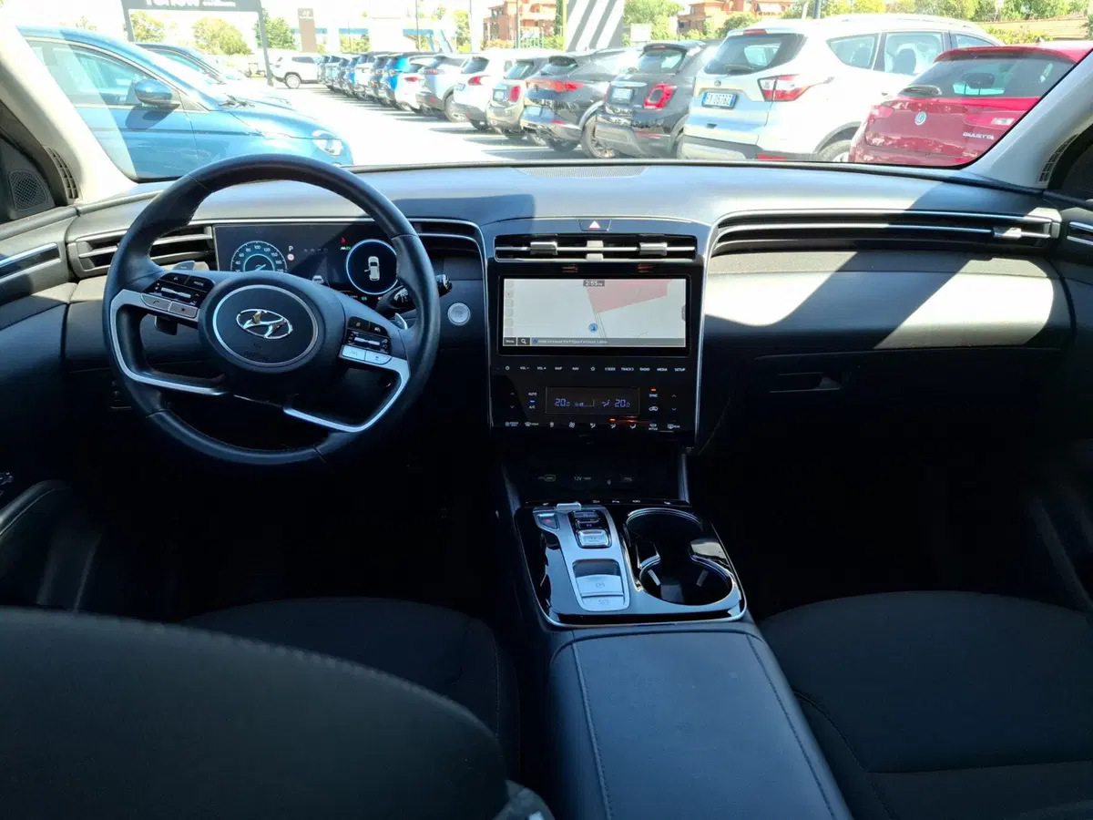 Hyundai Tucson usata a Latina (12)