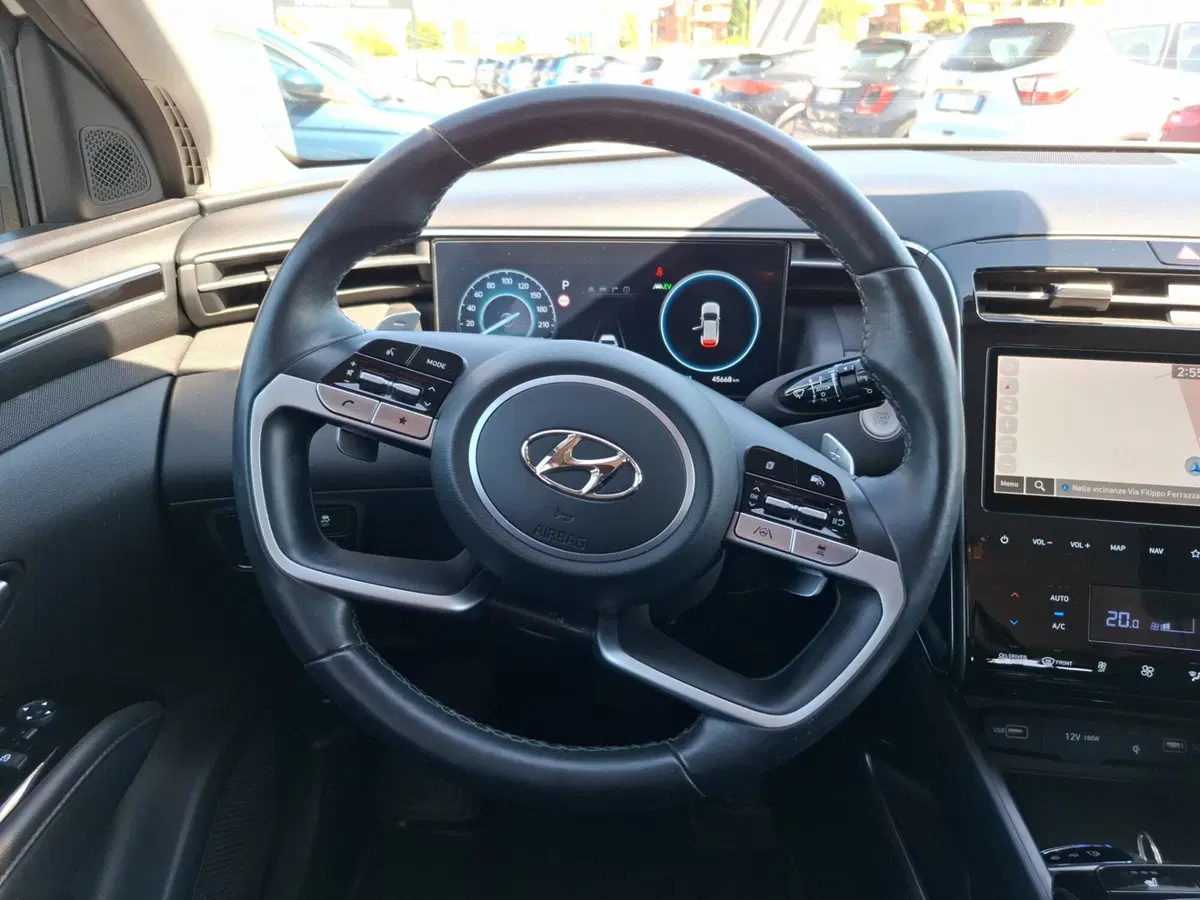 Hyundai Tucson usata a Latina (13)