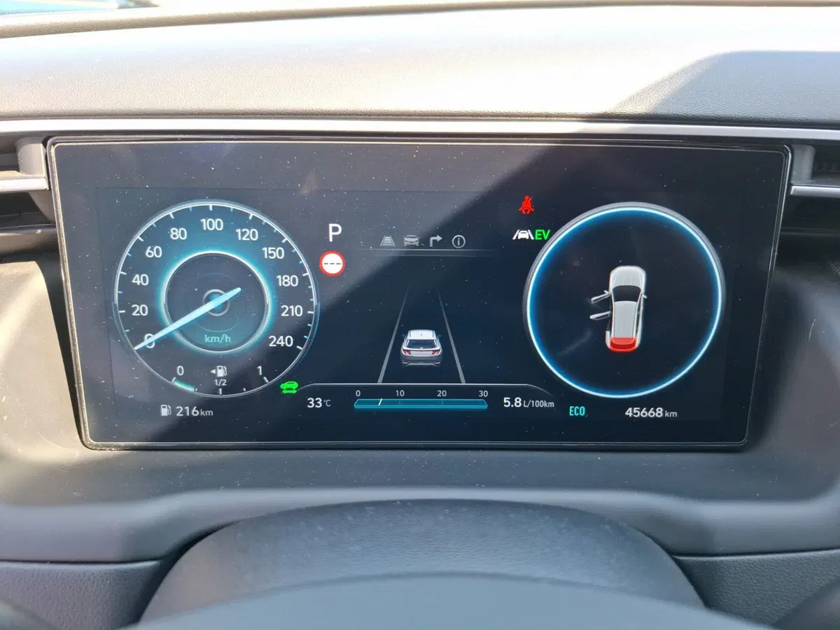 Hyundai Tucson usata a Latina (14)