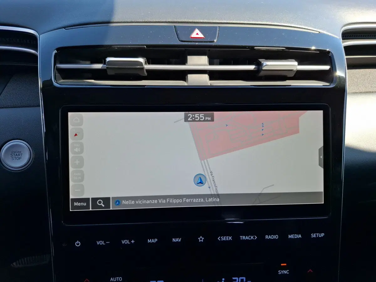 Hyundai Tucson usata a Latina (15)