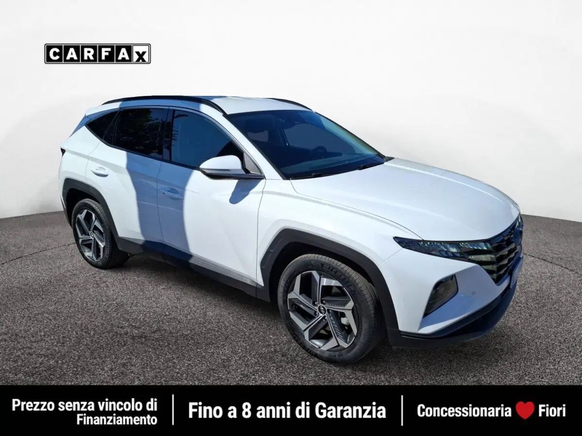 Hyundai Tucson usata a Latina (2)