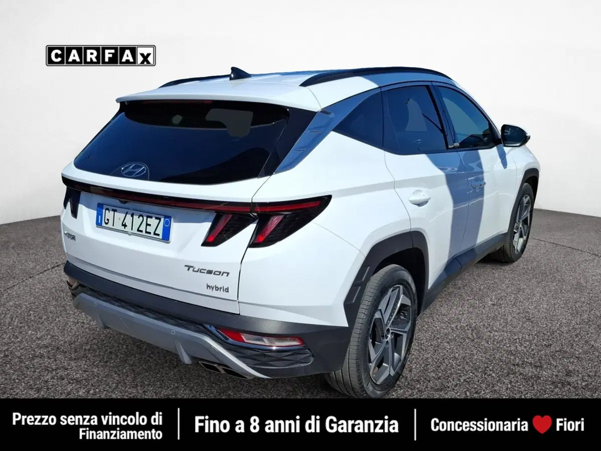 Hyundai Tucson usata a Latina (3)