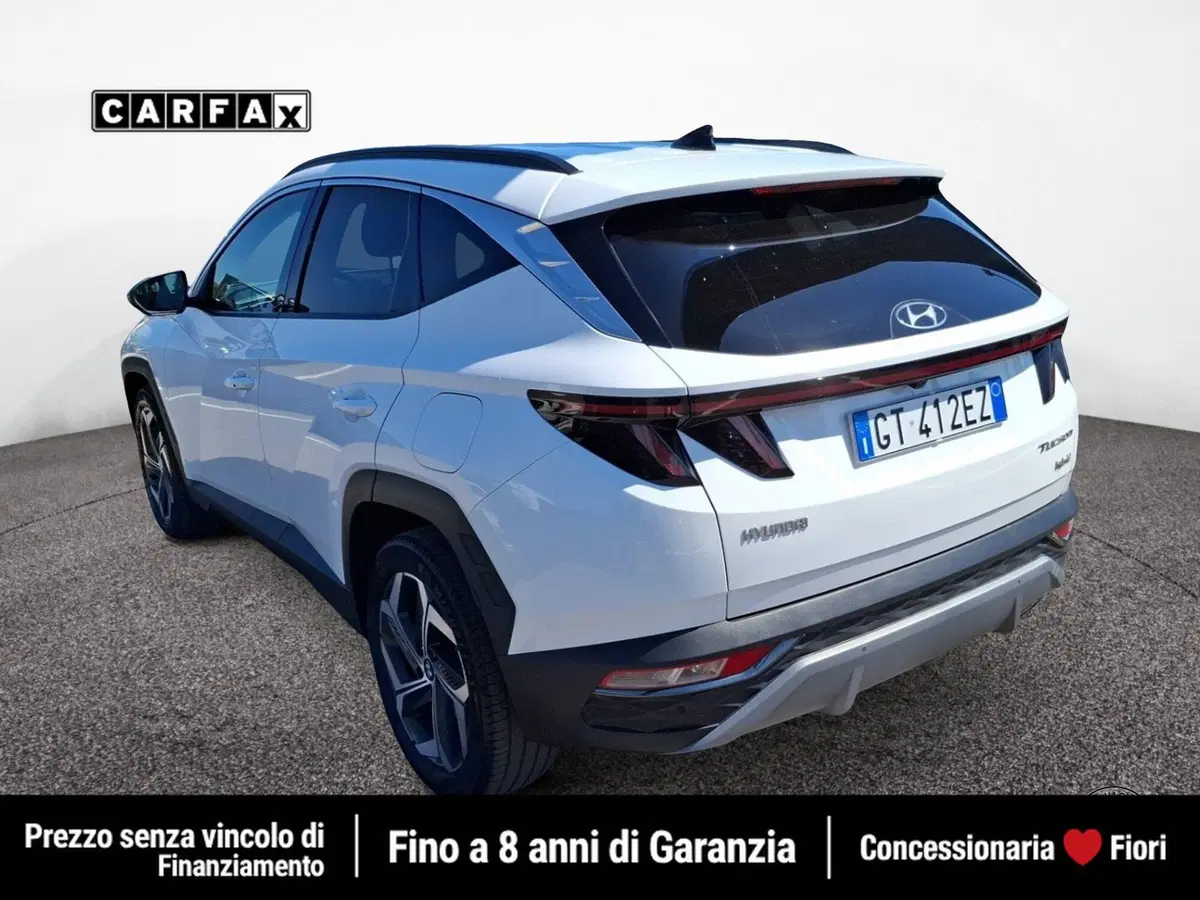 Hyundai Tucson usata a Latina (4)