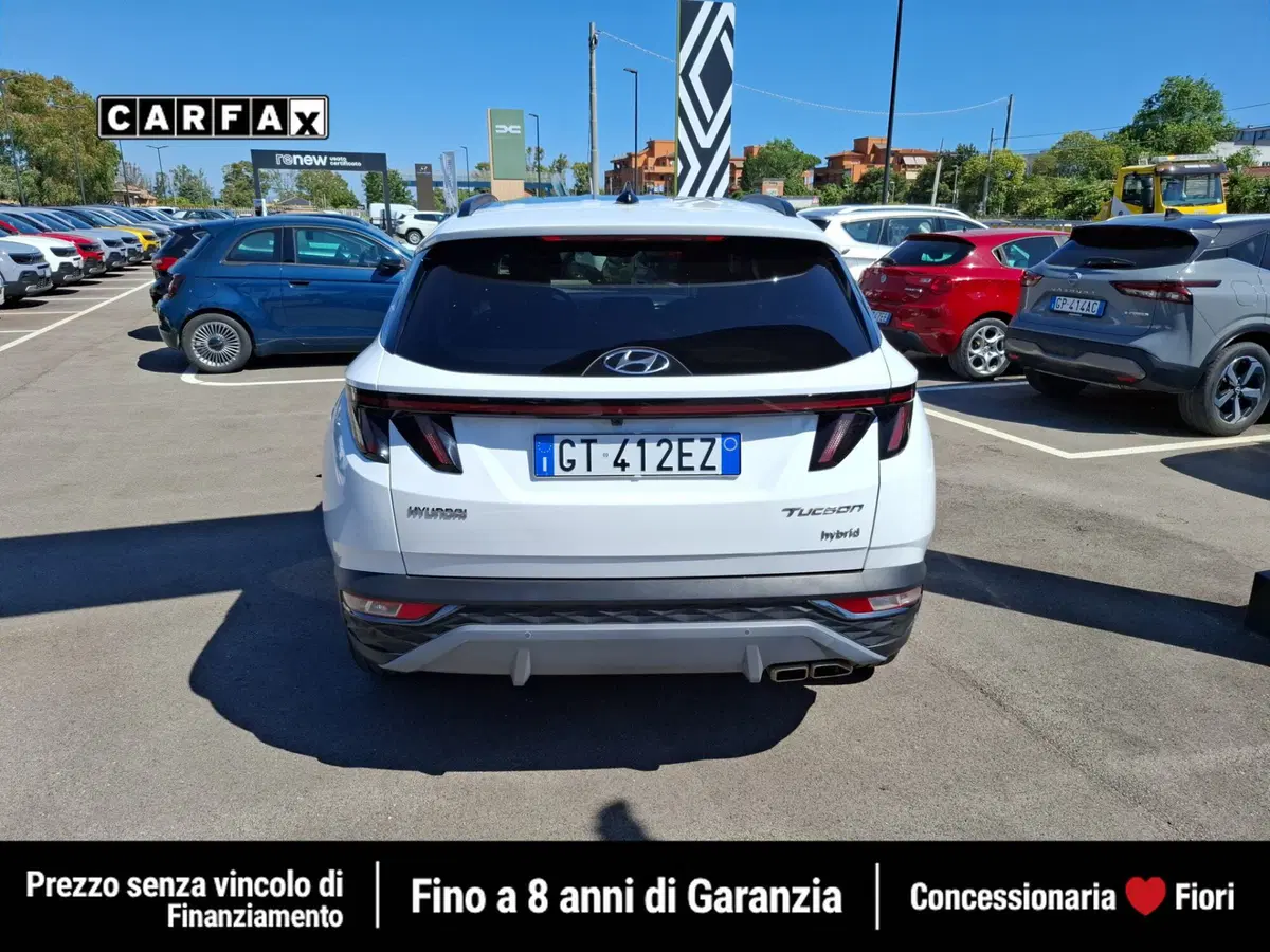 Hyundai Tucson usata a Latina (5)