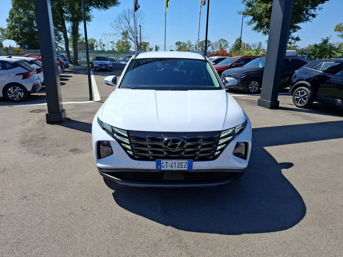 Hyundai Tucson usata a Latina (6)