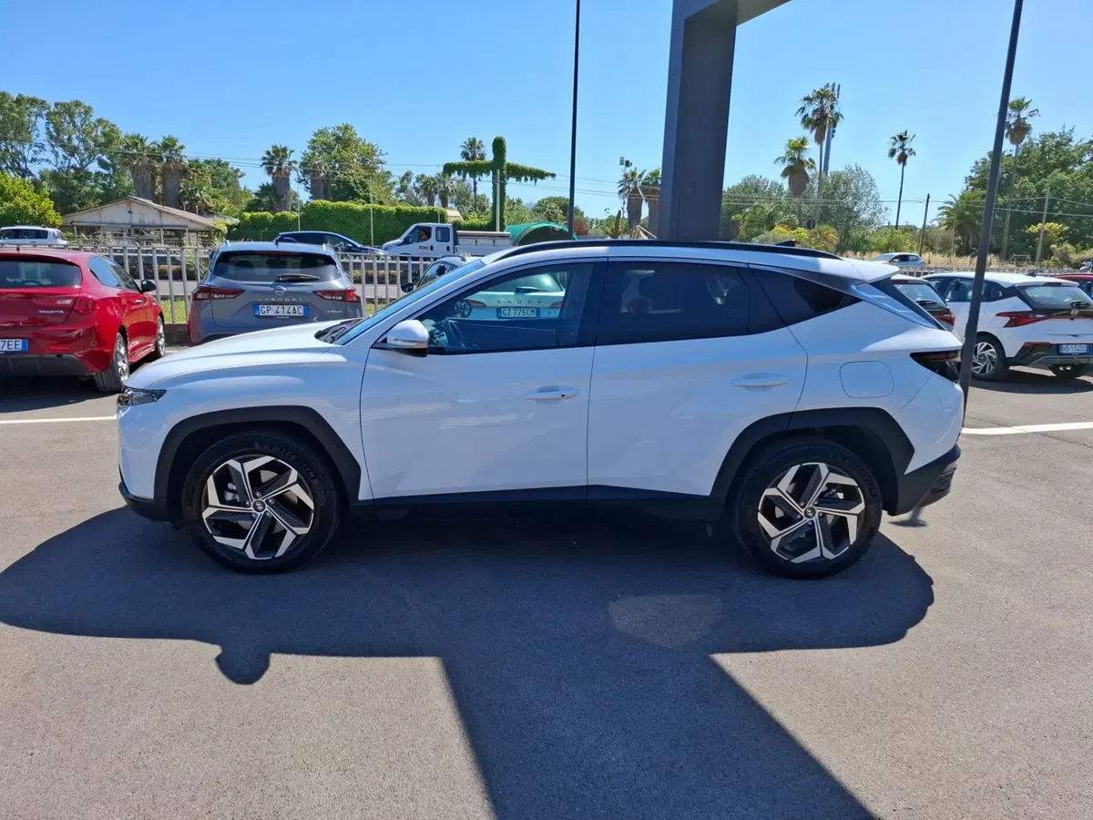 Hyundai Tucson usata a Latina (7)