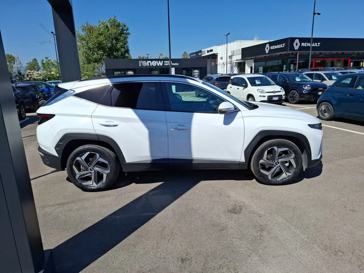 Hyundai Tucson usata a Latina (8)