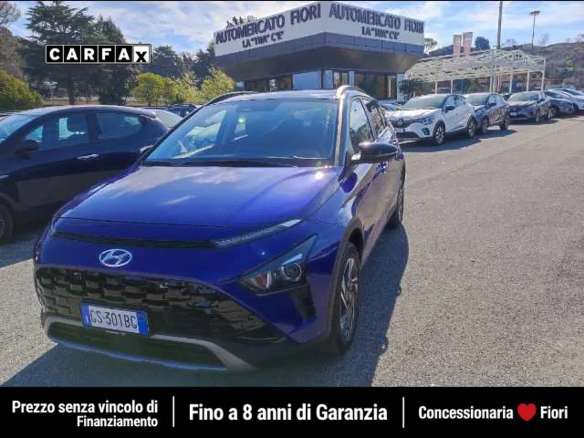 Hyundai Bayon usata a Roma