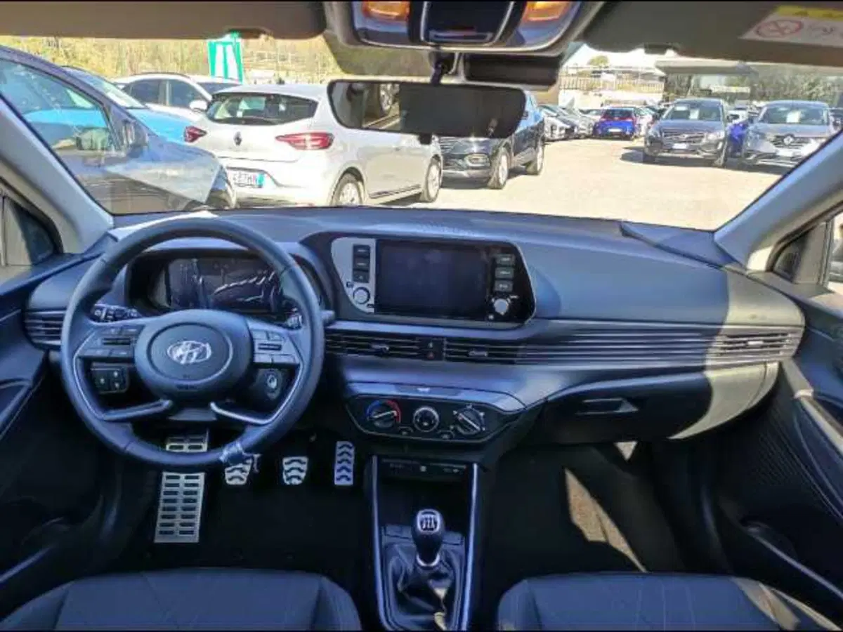 Hyundai Bayon usata a Roma (11)