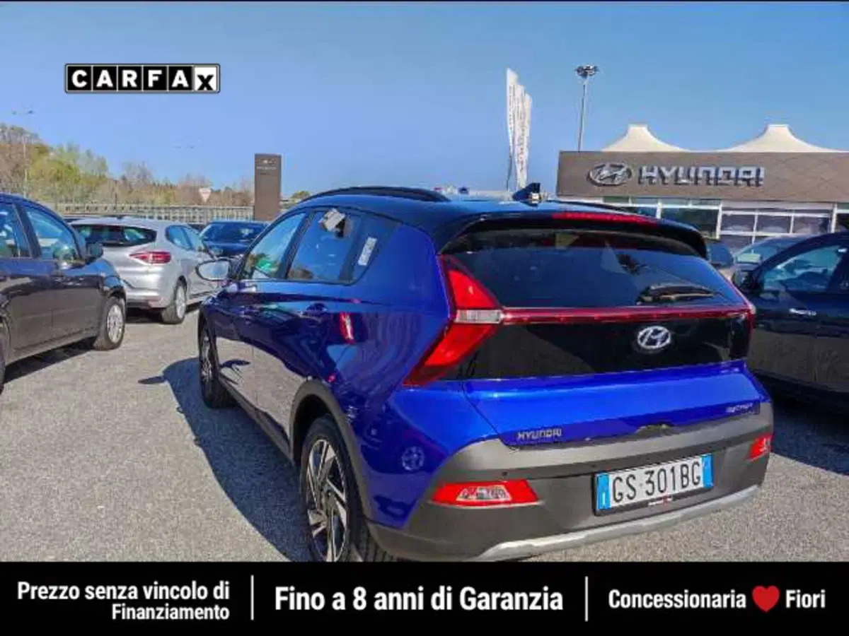 Hyundai Bayon usata a Roma (2)