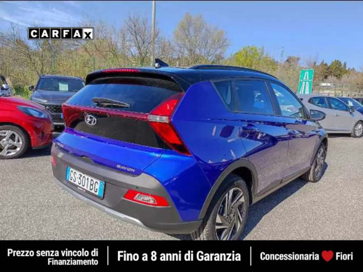 Hyundai Bayon usata a Roma (3)