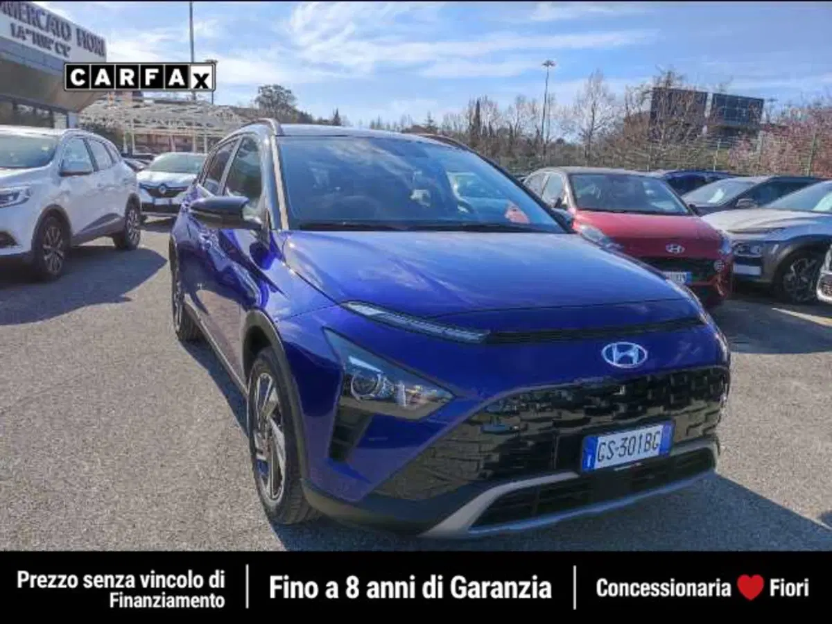 Hyundai Bayon usata a Roma (4)