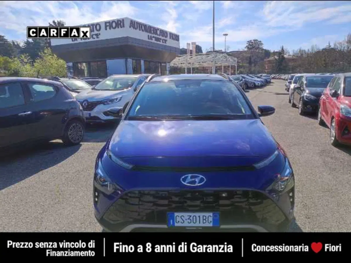 Hyundai Bayon usata a Roma (5)