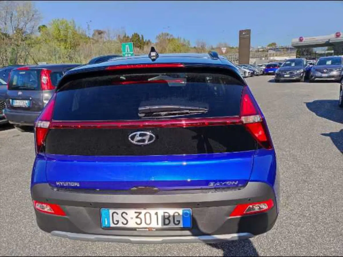 Hyundai Bayon usata a Roma (6)